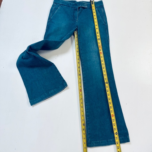 theory denim jeans color blue size 2 super fashion - Picture 4 of 9